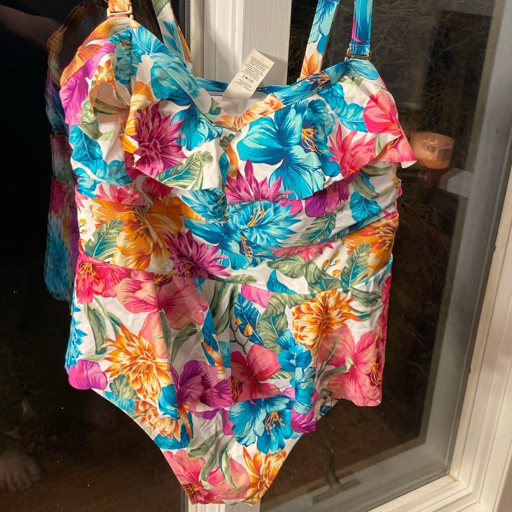 One piece swimsuit!